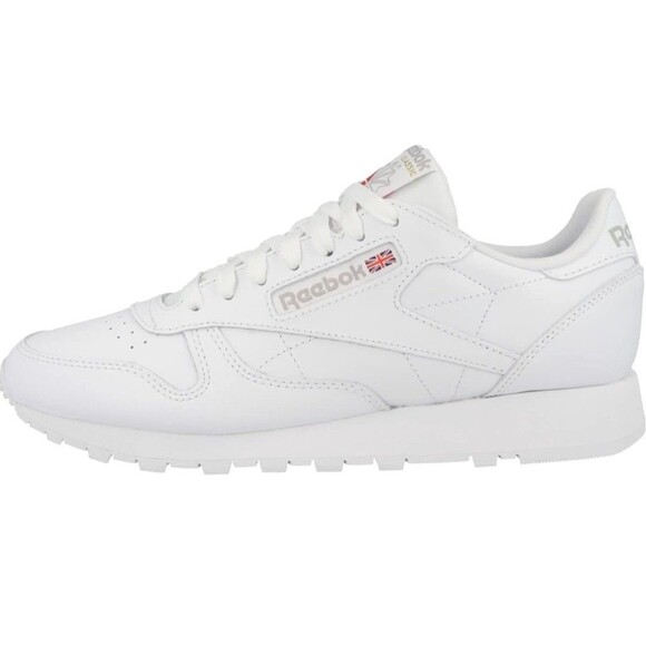 Reebok Classic Natural Leather White/white 100008492 Men\'s Size 3.5 main image 10